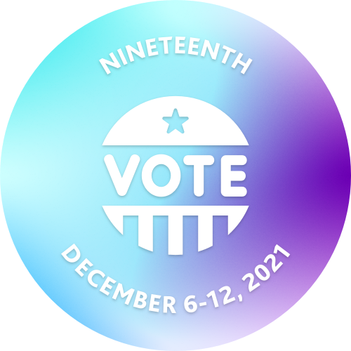 Nineteenth Own.fund vote POAP image