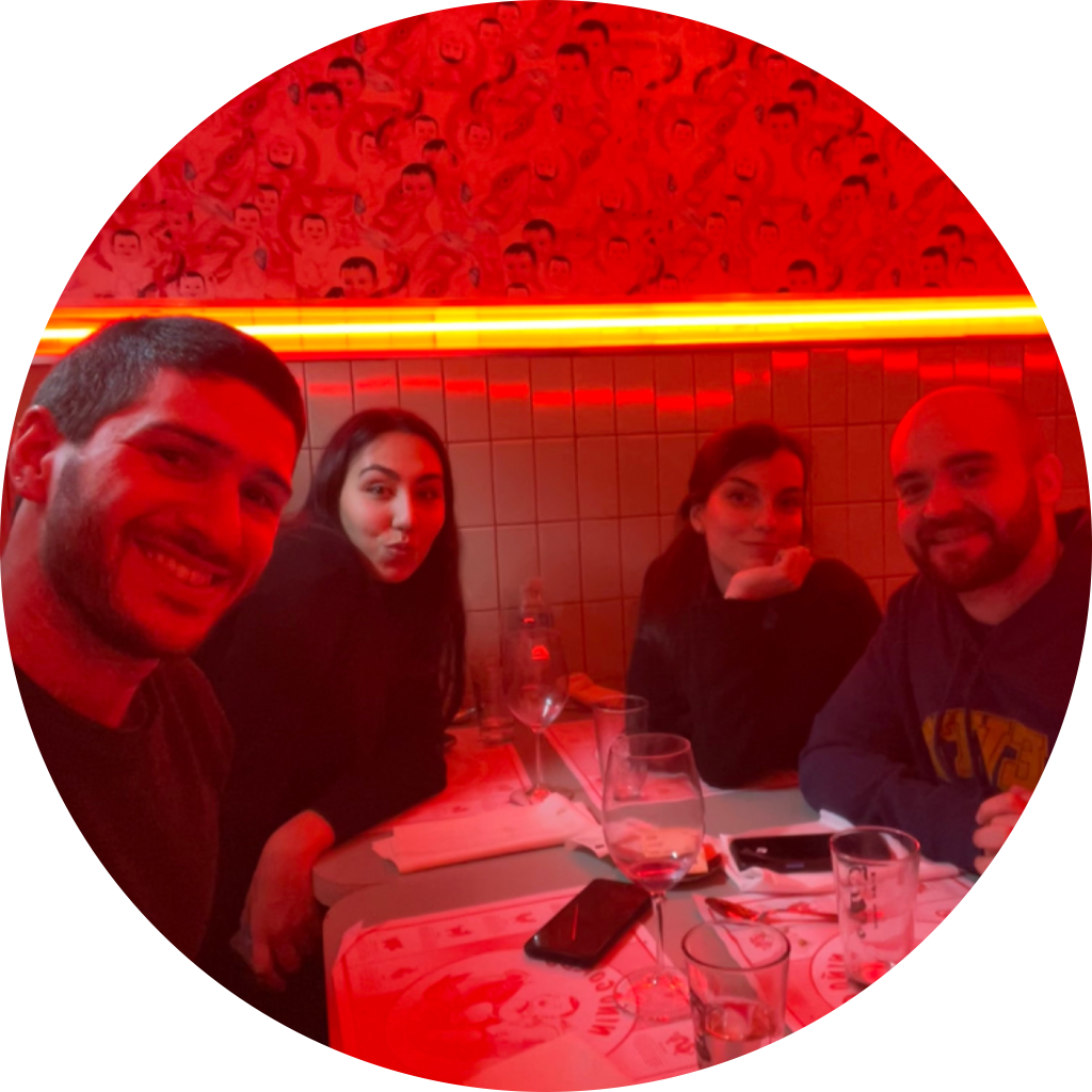 Niño gordo dinner  POAP image