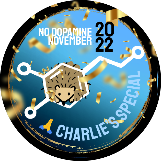No Dopamine November -  Facilitator  POAP image