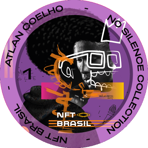 No Silence - Atlan Coelho -#1 POAP image