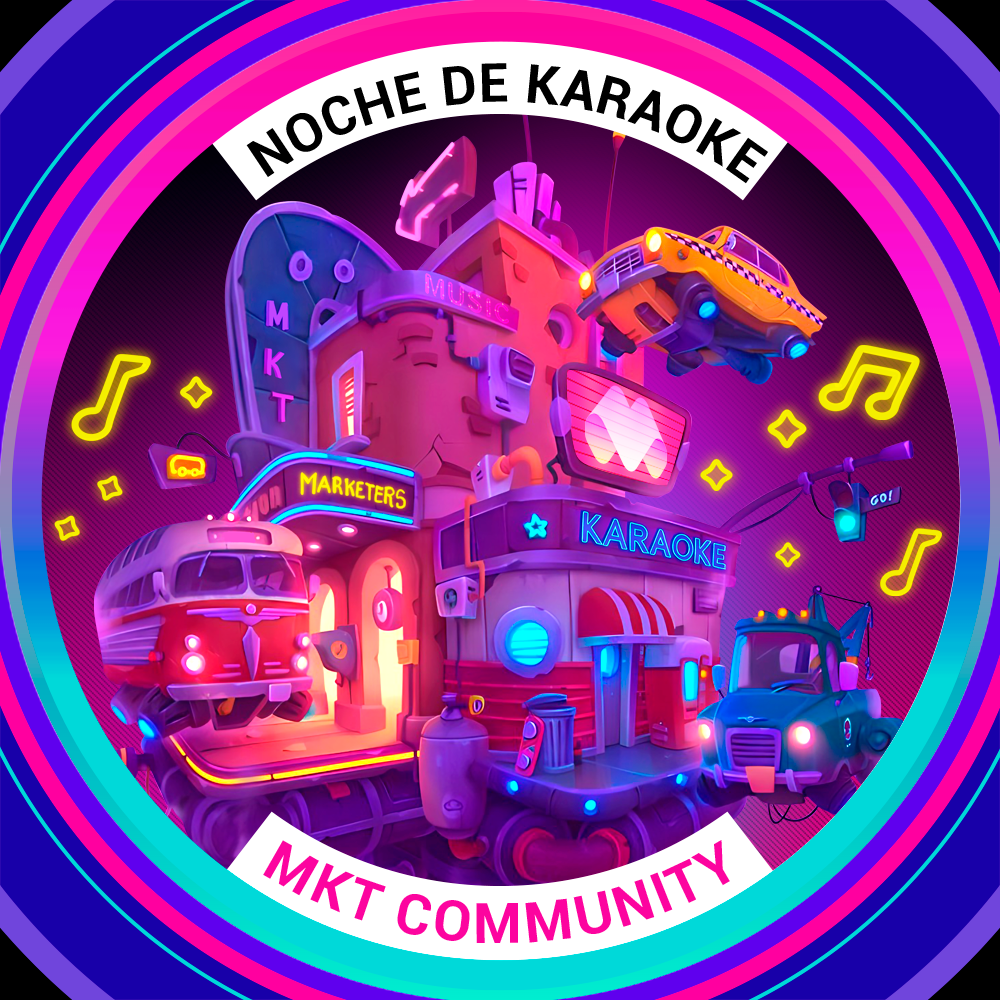 Noche de Karaoke Marketero POAP image