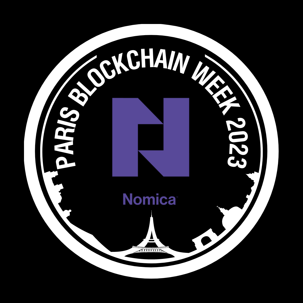 Nomica @ Paris Blockchain Week 2023 POAP image