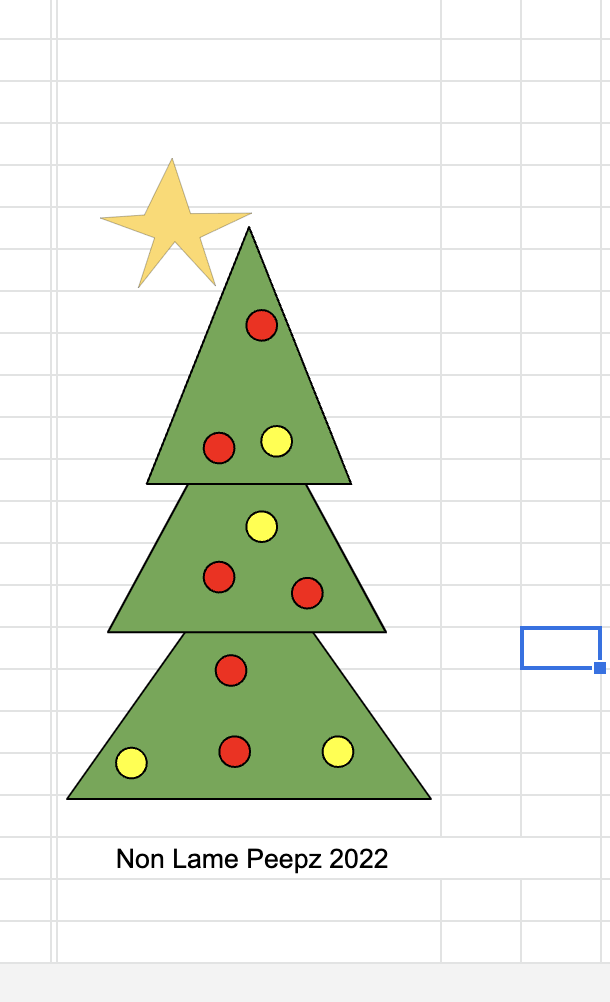 Non Lame People Xmas 2022 POAP image