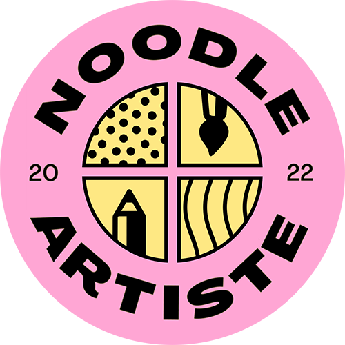 Noodle Artiste: Blind Contour POAP image