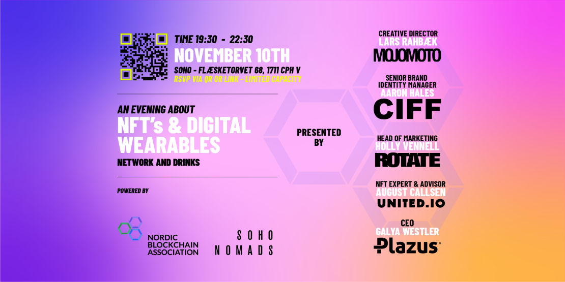 Nordic Blockchain Association - NFT & Digital Wearables POAP image