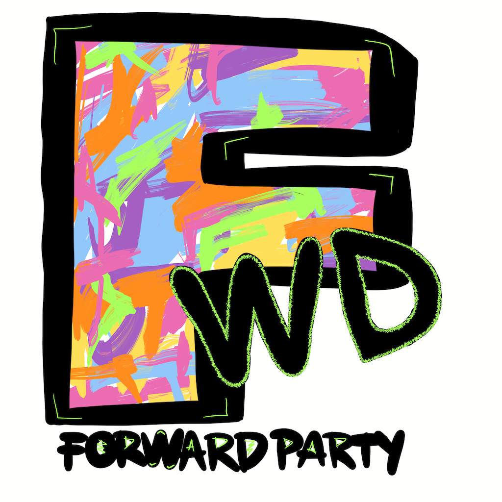 Not Left. Not Right. FORWARD! POAP image
