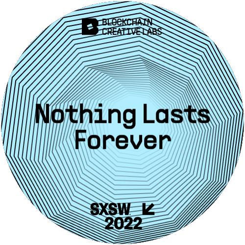 Nothing Lasts Forever x Violet Crown Cinema 3 POAP image