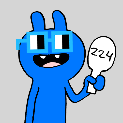 Noun 224 Bidders POAP POAP image