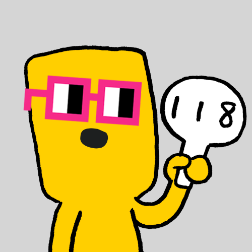 Drop #15012: Noun 118 Bidders POAP