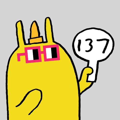 Noun 137 Bidders POAP POAP image