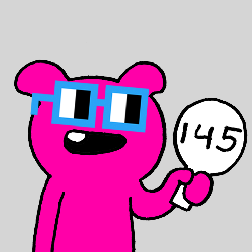 Noun 145 Bidders POAP POAP image