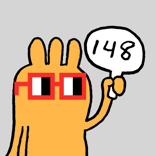 Noun 148 Bidders POAP POAP image