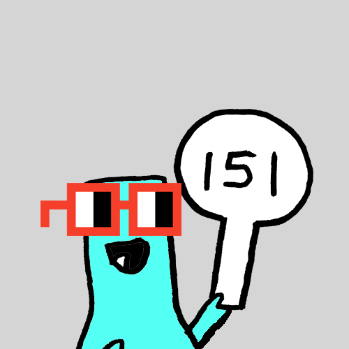 Noun 151 Bidders POAP POAP image