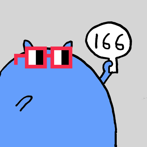Noun 166 Bidders POAP POAP image
