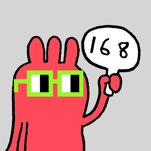 Noun 168 Bidders POAP POAP image