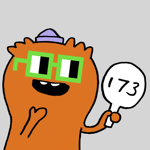 Noun 173 Bidders POAP POAP image