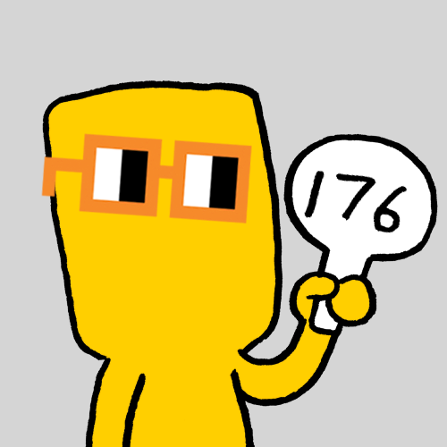 Noun 176 Bidders POAP POAP image