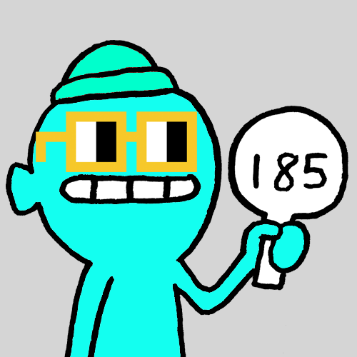 Noun 185 Bidders POAP POAP image