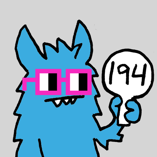 Noun 194 Bidders POAP POAP image