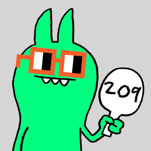 Noun 209 Bidders POAP POAP image