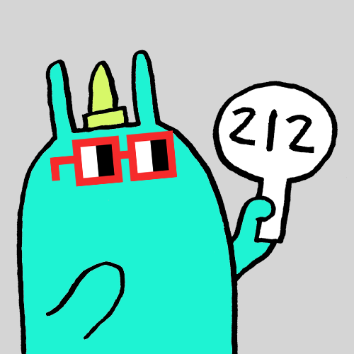 Noun 212 Bidders POAP POAP image