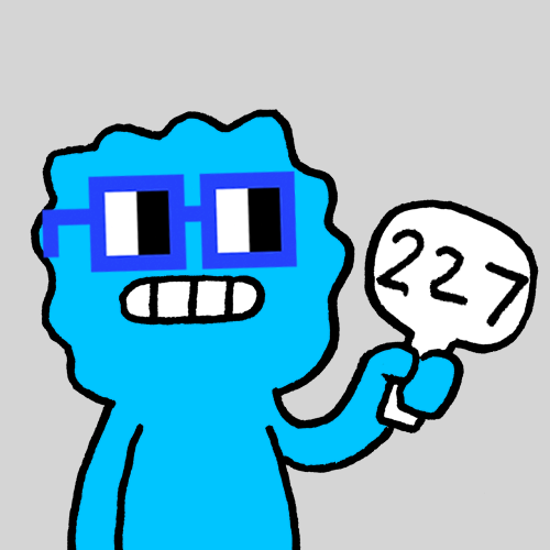 Noun 227 Bidders POAP POAP image