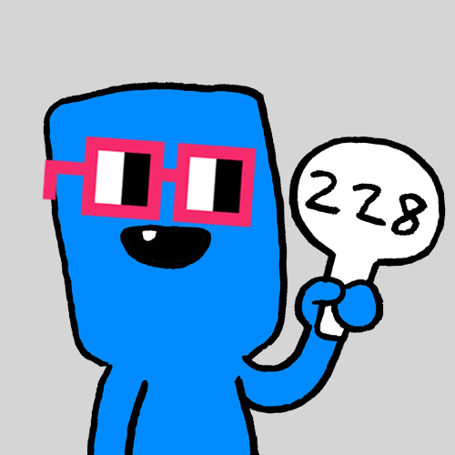 Noun 228 Bidders POAP POAP image