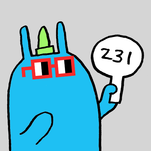 Noun 231 Bidders POAP POAP image