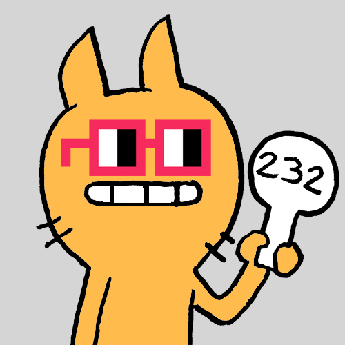 Noun 232 Bidders POAP POAP image