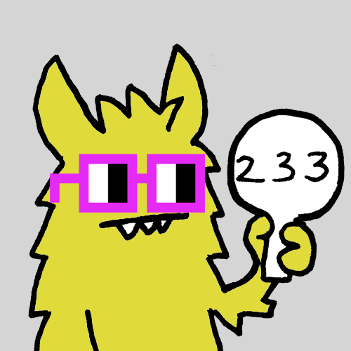 Noun 233 Bidders POAP POAP image