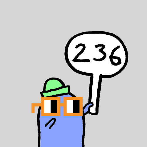 Noun 236 Bidders POAP POAP image