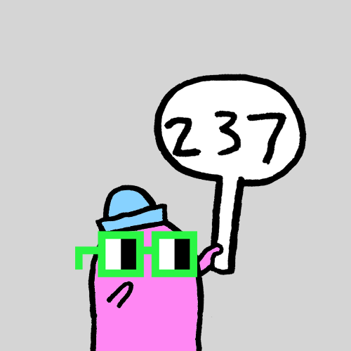 Noun 237 Bidders POAP POAP image