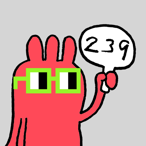 Noun 239 Bidders POAP POAP image