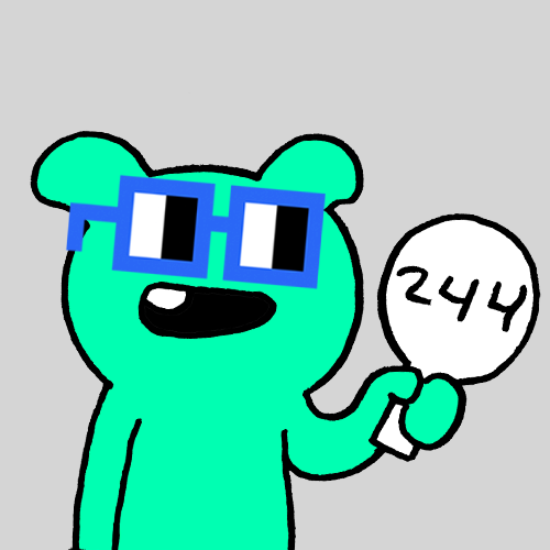 Noun 244 Bidders POAP POAP image
