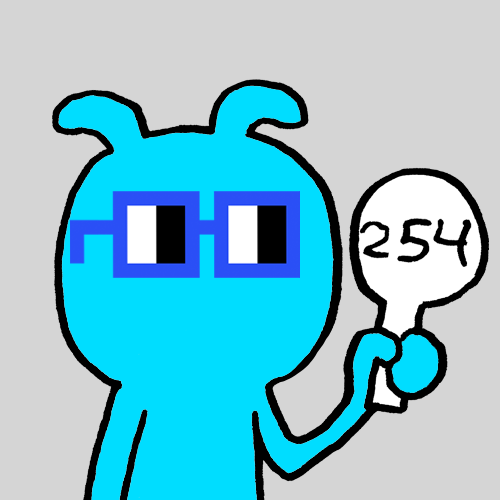 Noun 254 Bidders POAP POAP image