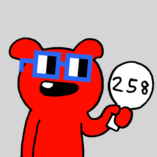 Noun 258 Bidders POAP POAP image
