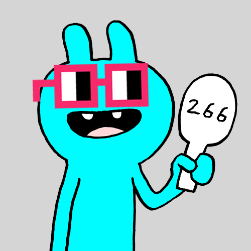 Noun 266 Bidder POAP POAP image