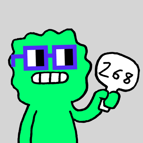 Noun 268 Bidders POAP POAP image