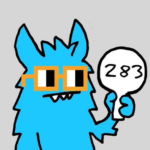 Noun 283 Bidders POAP POAP image