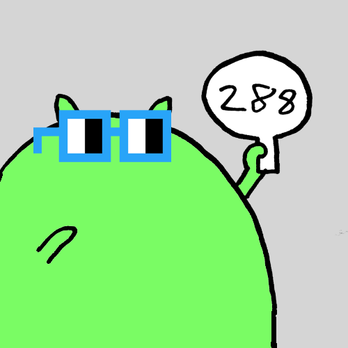Noun 288 Bidders POAP POAP image