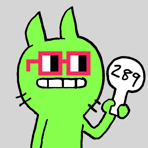 Noun 289 Bidders POAP POAP image