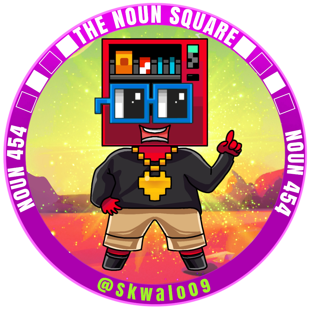 Noun O’ Clock #454 at The Noun Square POAP image