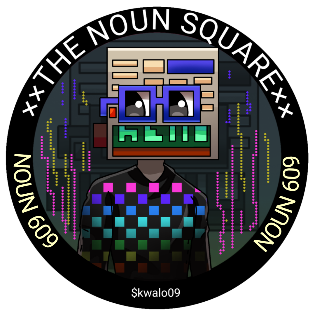 Noun O'Clock #609 at The Noun Square POAP image