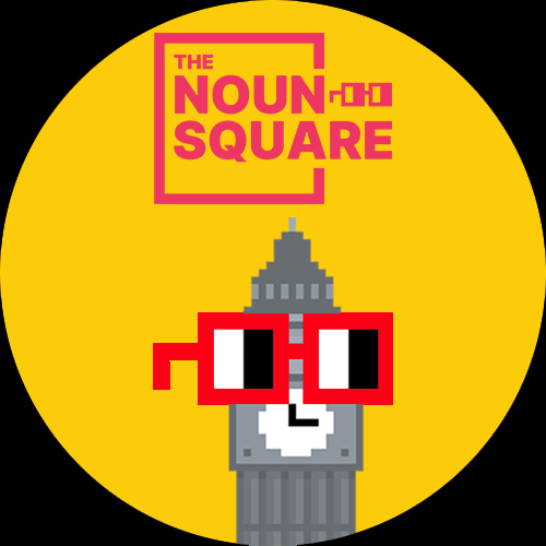 Noun O'Clock #834 at The Noun Square POAP image