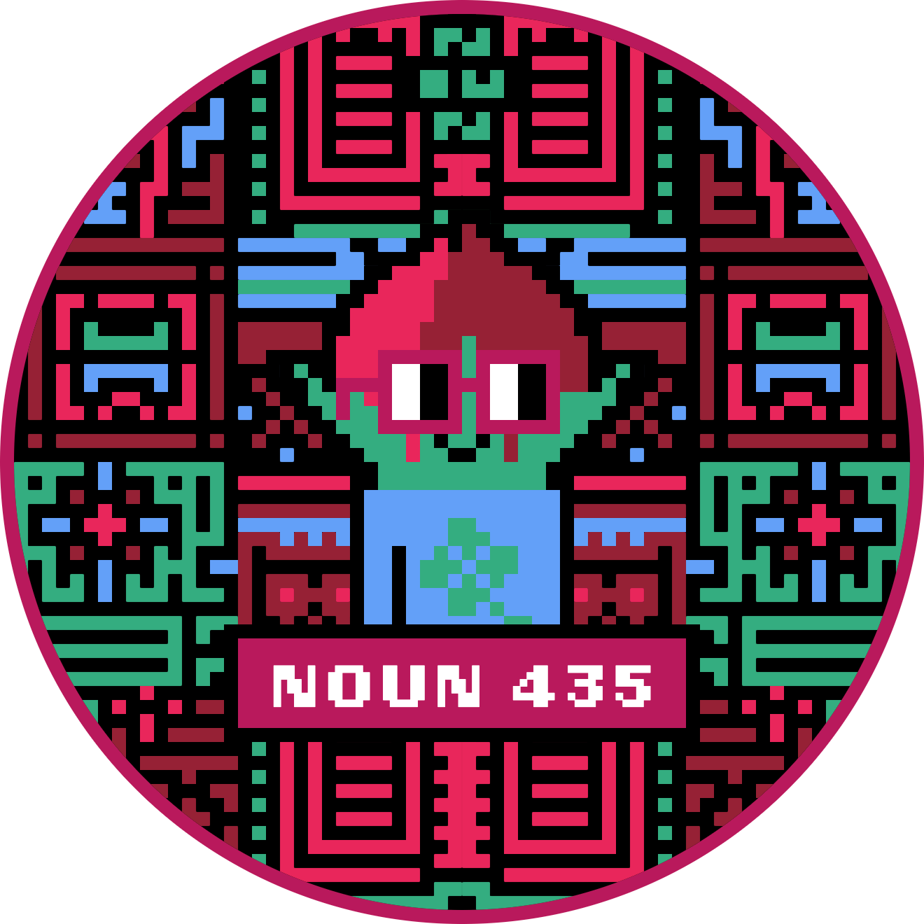 Nouns Bidder POAP 435 POAP image