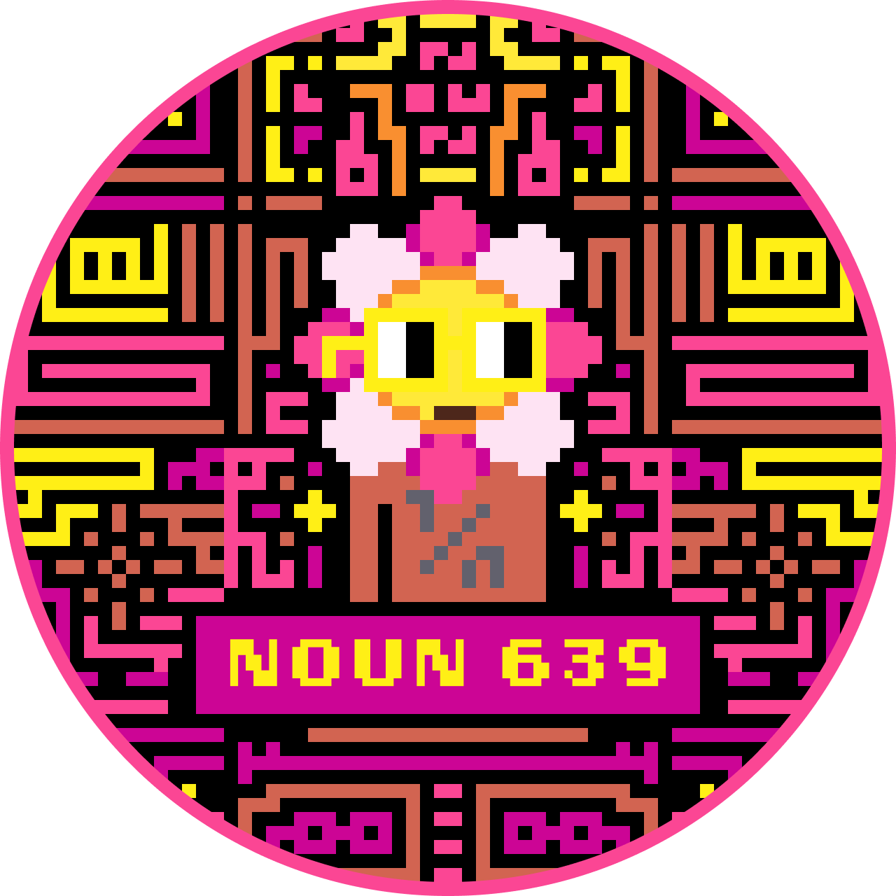 Nouns Bidder POAP 639 POAP image