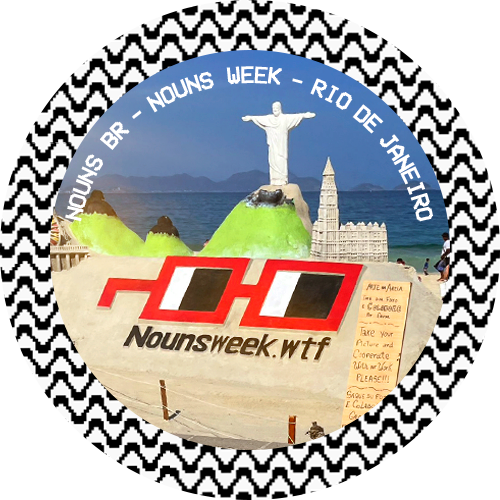 Nouns Week - Rio de Janeiro POAP image