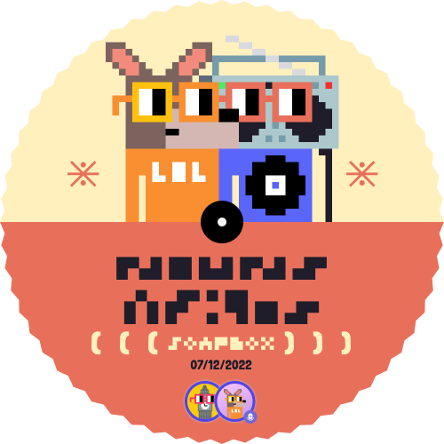 NounsAmigos + Fabiola Larios POAP image