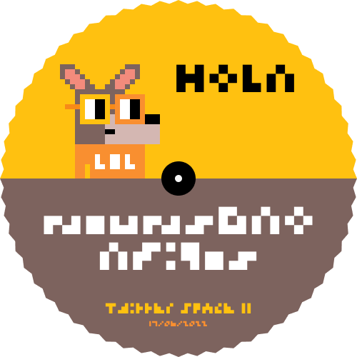 NounsDAO Amigos - Twitter Space II POAP image