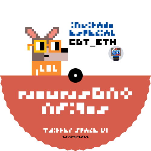 NounsDAO Amigos - Twitter Space VI POAP image